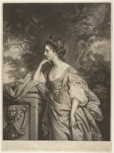 Frances, Lady Bridges autorstwa James Watson