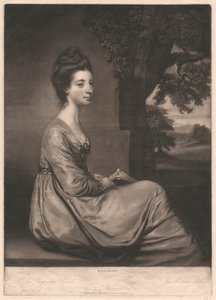 Jemima, hrabina Cornwallis autorstwa James Watson