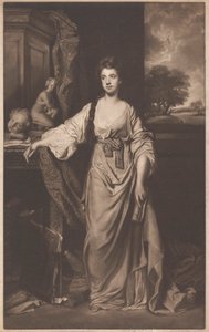 Lady Ann Hussey (z domu Delaval) Stanhope autorstwa James Watson