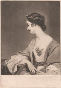 Lady Christiany Collier autorstwa James Watson