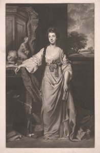 Pani Stanhope autorstwa James Watson