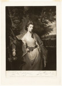 Margaret, hrabina Carlisle autorstwa James Watson
