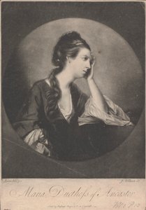 Mary Bertie (z domu Panton), księżna Ancaster i Kesteven