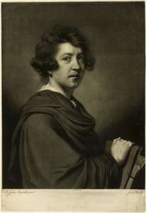 Sir Joshua Reynolds autorstwa James Watson