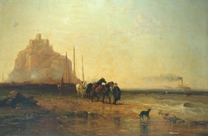 Wieczór poza St Michaels Mount, 1855