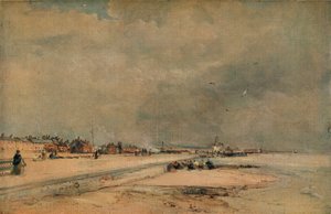 Littlehampton, zima, c1868