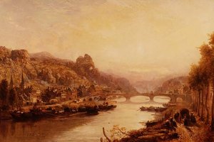 Zamek Beauvine, Durant Belguim (s. i zm. autorstwa James Webb
