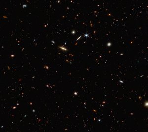 Włókno kosmiczne ASPIRE (obraz z kompasu NIRCam) autorstwa James Webb Space Telescope (NASA)