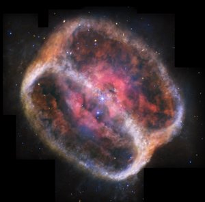  Energetyczny występ Dying Star nabiera pełnej ostrości autorstwa James Webb Space Telescope (NASA)