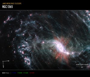 Gromada Kulista M92 (szczegóły kamery NIRCam) autorstwa James Webb Space Telescope (NASA)