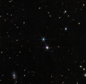 Szerokie pole Neptuna (NIRCam) autorstwa James Webb Space Telescope (NASA)