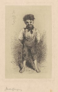 Chłopiec autorstwa James Wells Champney