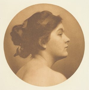 Studium, c. 1899. autorstwa James Wells Champney
