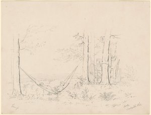 Obóz autorstwa James Wells Champney