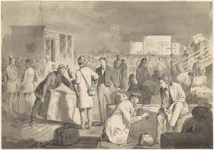 szopa celna autorstwa James Wells Champney