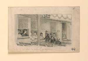 Wnętrze teatru autorstwa James Wells Champney