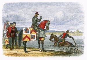 Buckingham uważa, że Severn jest nieprzejezdne autorstwa James William Edmund Doyle