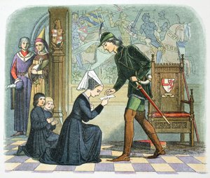 Edward IV z Anglii i Lady Elizabeth Grey, 1464 1864