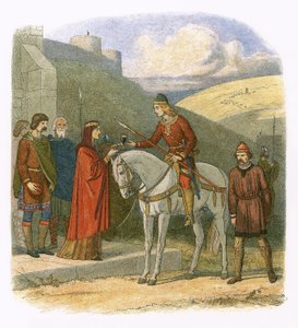 Edward zamordowany w Corfe autorstwa James William Edmund Doyle