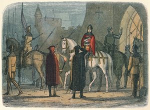 Henry maszeruje przeciwko Lollardom, 1414 1864 autorstwa James William Edmund Doyle