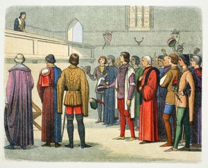 Ryszard, książę Gloucester zaproszony do objęcia korony, 1483 1864