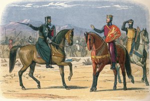 Ryszard i Mistrz św. Jana, 1191 1864 autorstwa James William Edmund Doyle