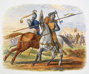 Robert Bruce zabija Sir Henry
