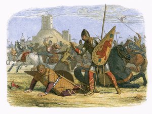 Robert rani swojego ojca, króla Wilhelma I