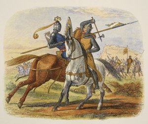 Sir Robert Bruce zabija Sir Henry