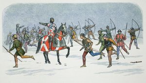 Strategia Lorda Fauconberga w bitwie pod Towton, Yorkshire, 1461 1864. autorstwa James William Edmund Doyle