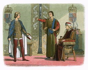 Nieznany obraz autorstwa James William Edmund Doyle