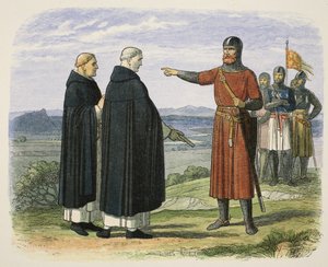 Wallace odrzuca angielskie propozycje autorstwa James William Edmund Doyle