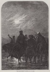 Nocny marsz autorstwa James William Glass