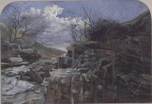 Chapeltown niedaleko Bolton, 1831 autorstwa James William Walker