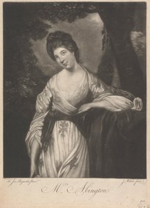 Pani Frances Abington (z domu Barton) autorstwa James Wilson