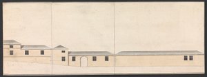Cobham Hall, Kent: Elewacja stajni
