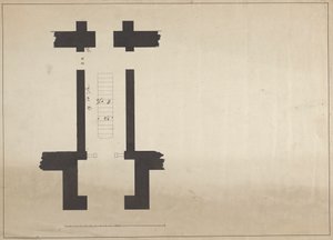Cobham Hall, Kent: niezidentyfikowany plan przejścia