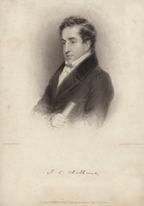 John Hobhouse, 1. baron Broughton, angielski polityk i pamiętnikarz autorstwa James, the Elder Hopwood
