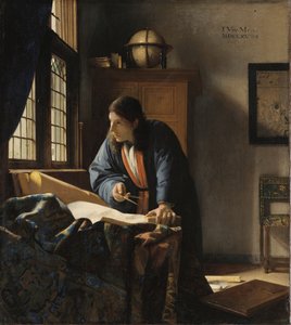 Geograf autorstwa Jan (1632 75) Vermeer