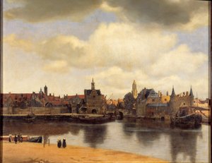 Widok na miasto Delft autorstwa Jan (1632 75) Vermeer