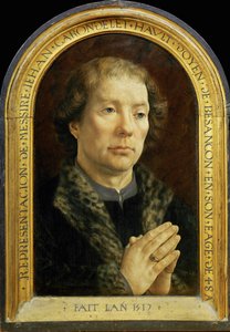 Dyptyk Carondeleta: Jean Carondelet ... autorstwa Jan (c.1472 c.1533) Gossaert