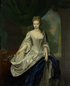 Portret Louise Christiny Trip autorstwa Jan Abel Wassenbergh