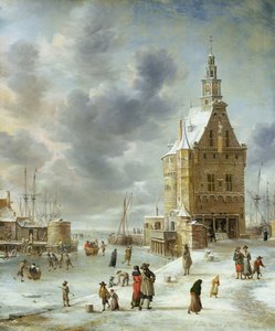 Brama miejska w Hoorn