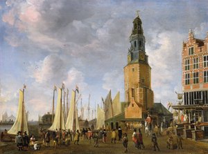 Wieża pakowaczy śledzi, Amsterdam