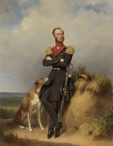 Portret Wilhelma II, króla Holandii