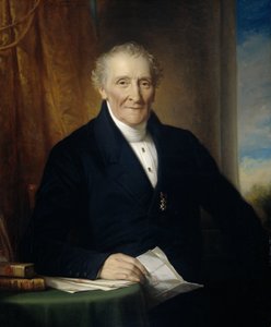 Rodolphe le Chevalier (1777-1865), kupiec z Amsterdamu i jeden z trzech założycieli Holland Railroad Company