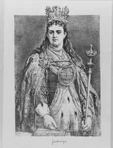 Królowa Jadwiga Polska, XIX w.