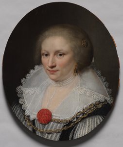 Portret kobiety autorstwa Jan Anthonisz. van Ravesteyn