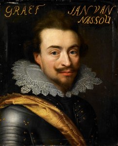 Portret Jana Młodszego, hrabiego Nassau-Siegen (Hrabia Jan VIII Nassau-Siegen)