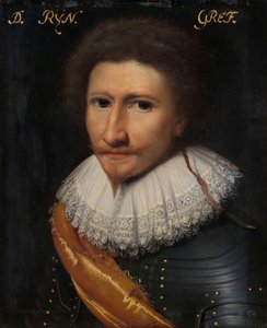 Portret Johanna Conrada von Salma, Waldgrave